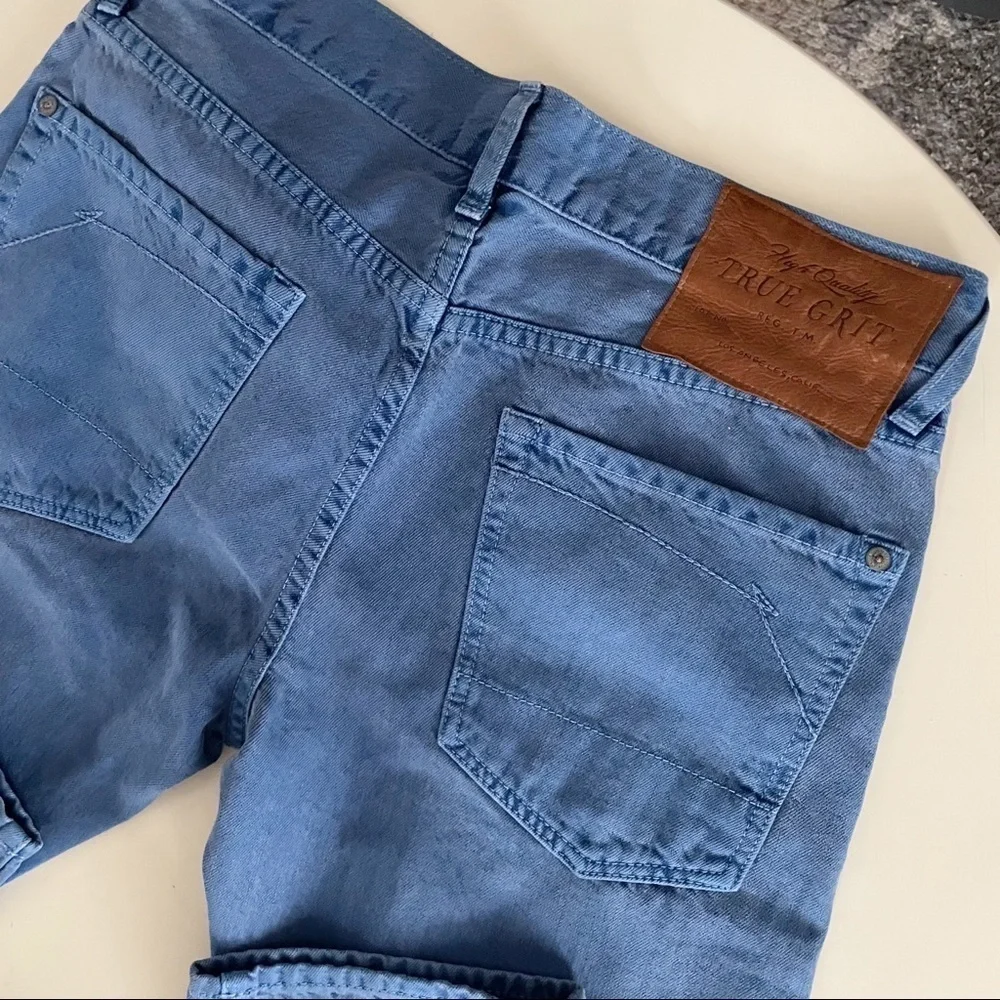 True Grit Men’s Fillmore Slim Fit Jean Blue 32x33